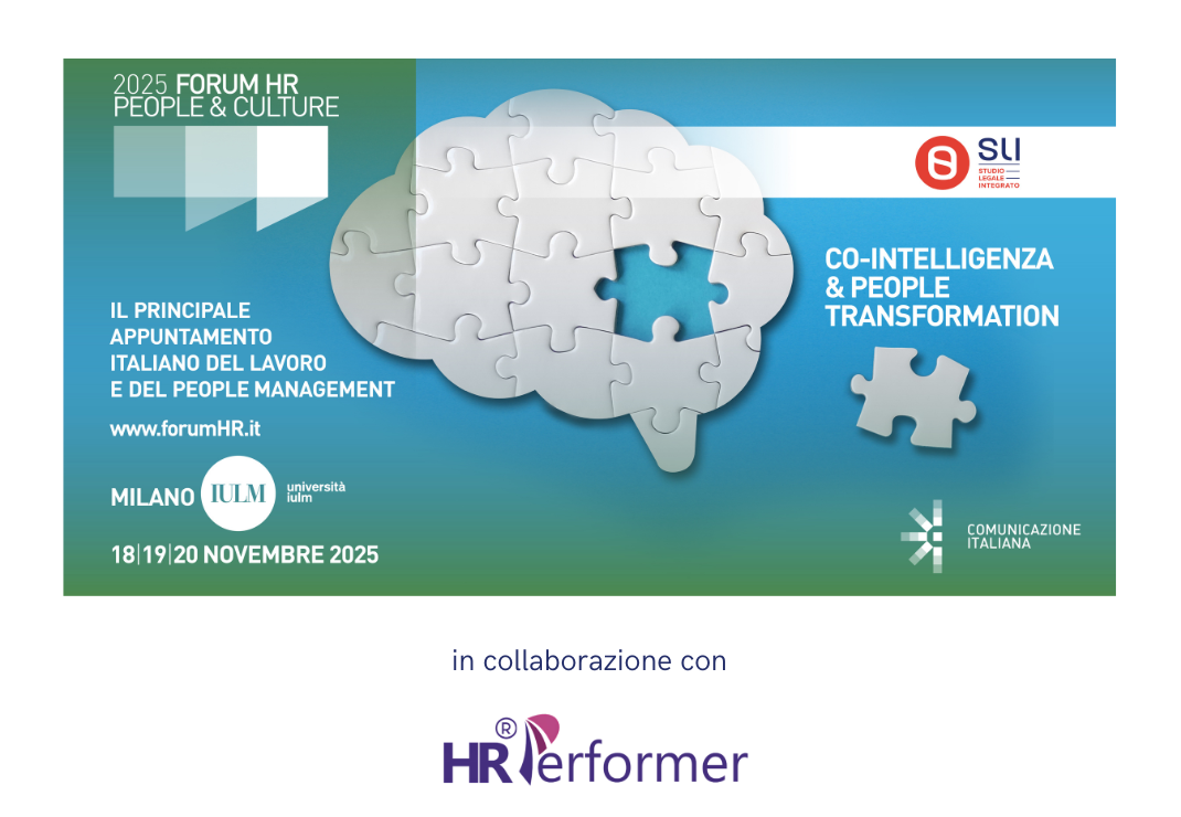 Forum HR People & Culture | 19 e 20 novembre
